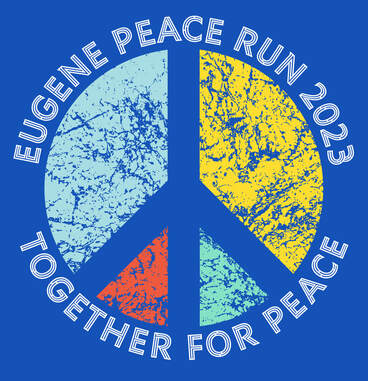 2023 Eugene Peace Run