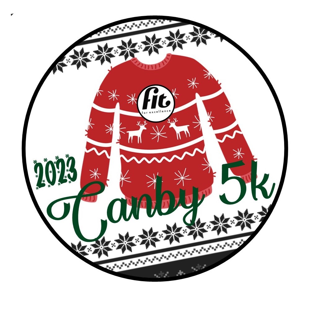 2023 Christmas In Canby Ugly Sweater 5K