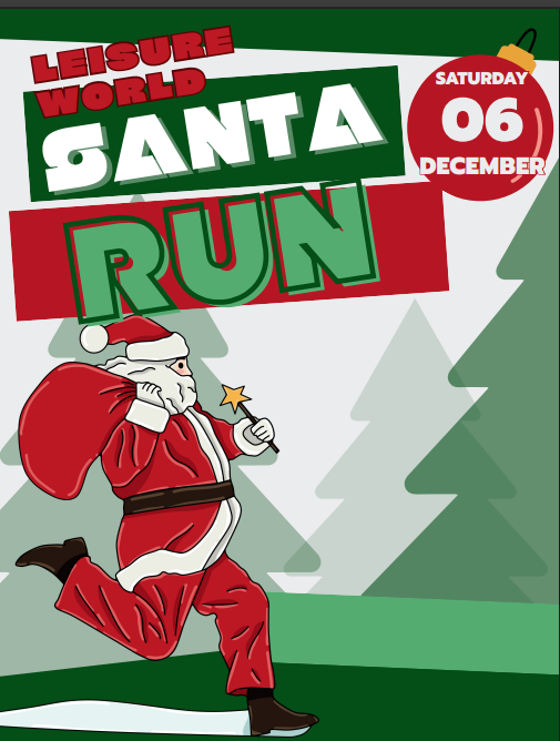 2025 Leisure World Santa 5K