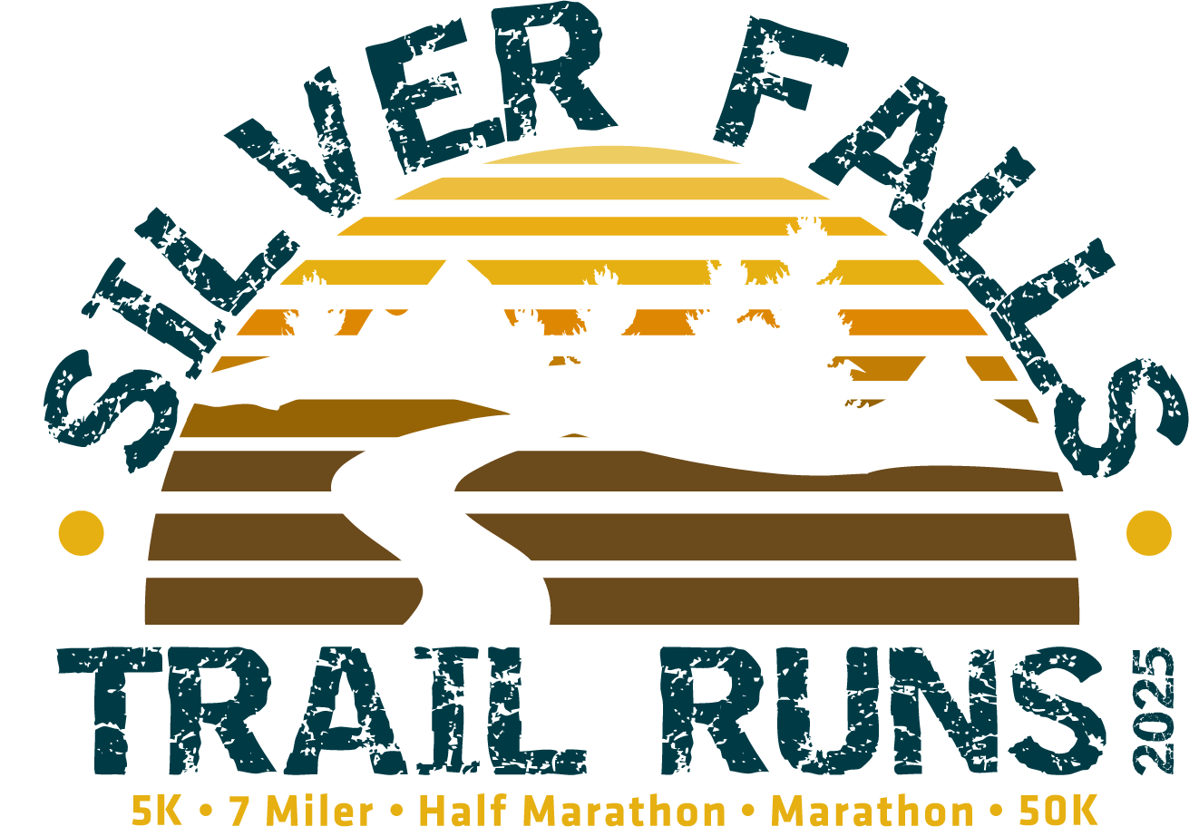 2025 Silver Falls Trail Runs
