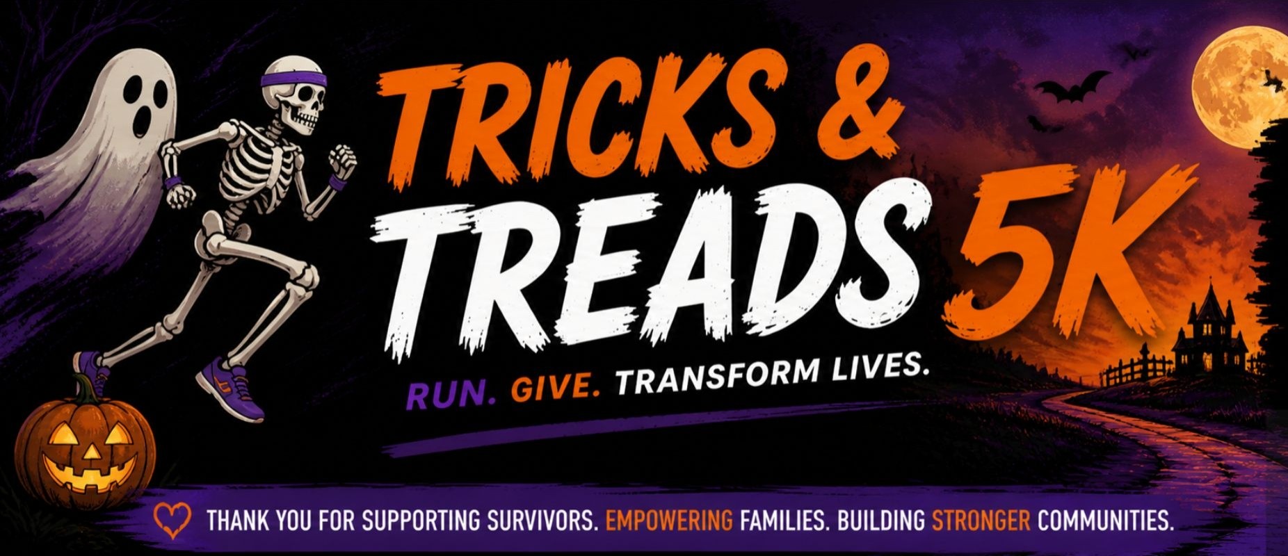 2026 Tricks & Treads 5K