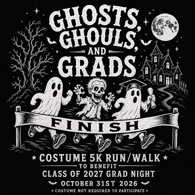2026 Ghosts Ghouls & Grads