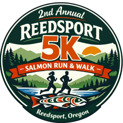 2026 Reedsport Salmon Run 5K