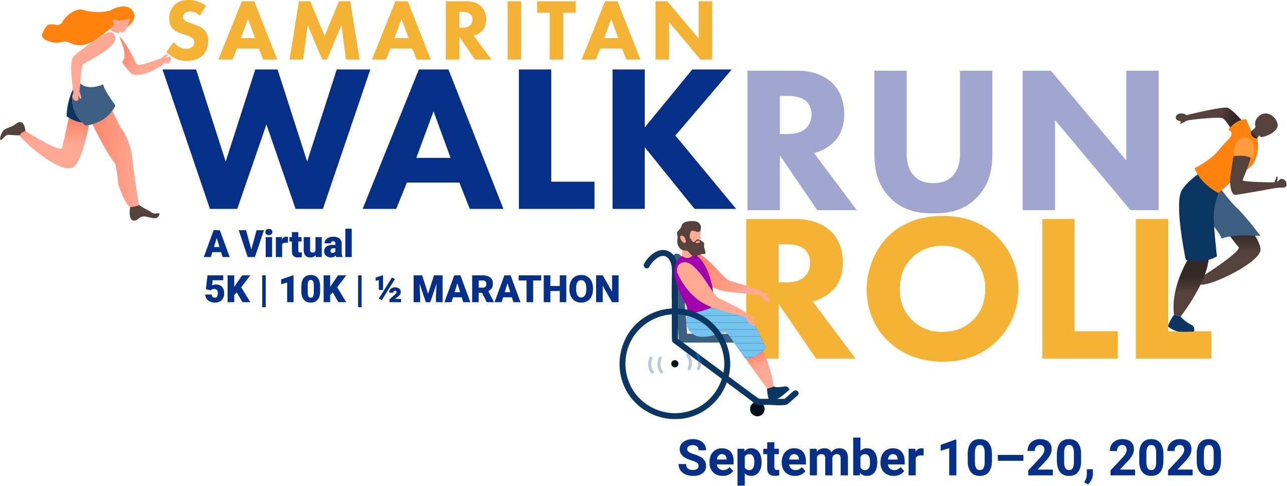 2020 Samaritan Walk Run Roll - Virtual